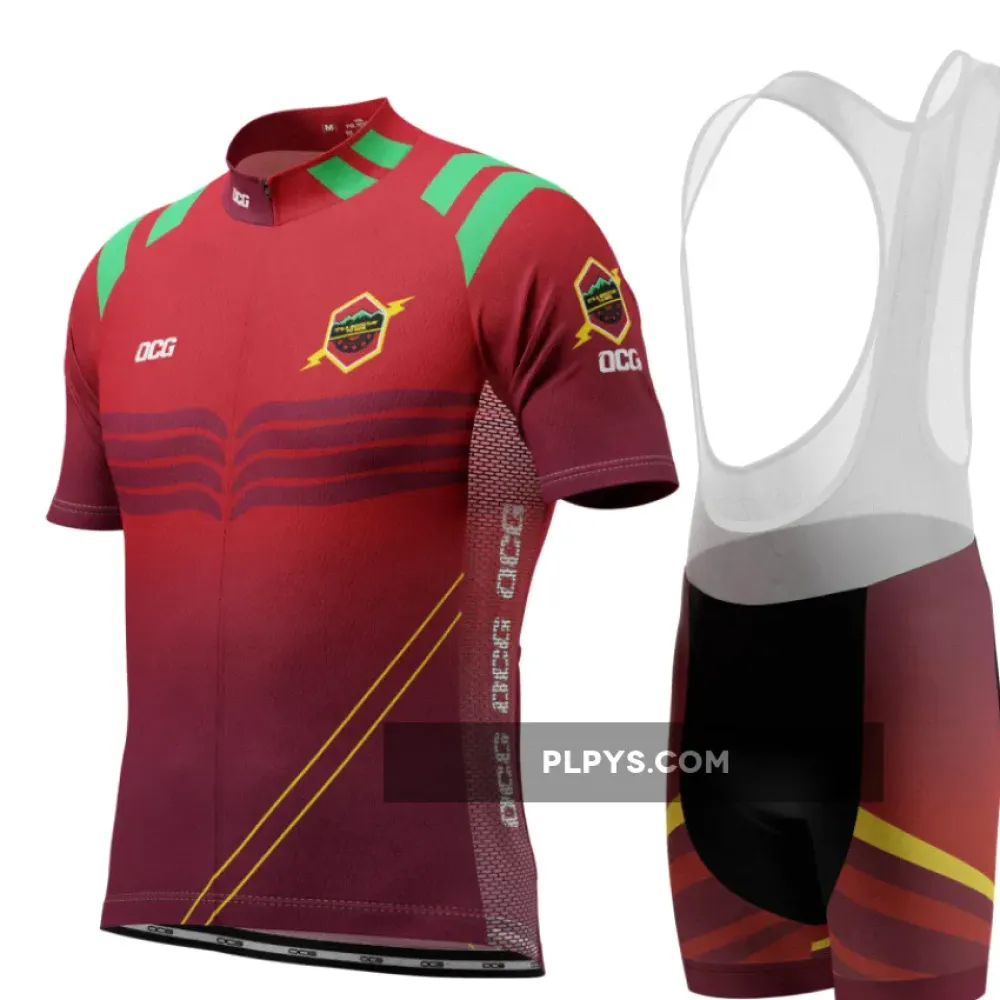 Men's Velocity Prancer Short Sleeve Cycling Kit