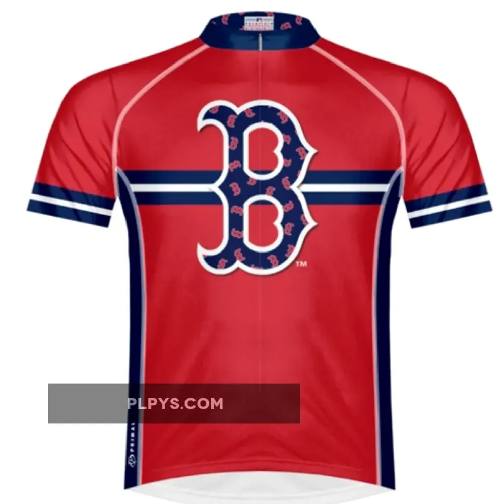 MLB Boston Red Sox Cycling Jerseys