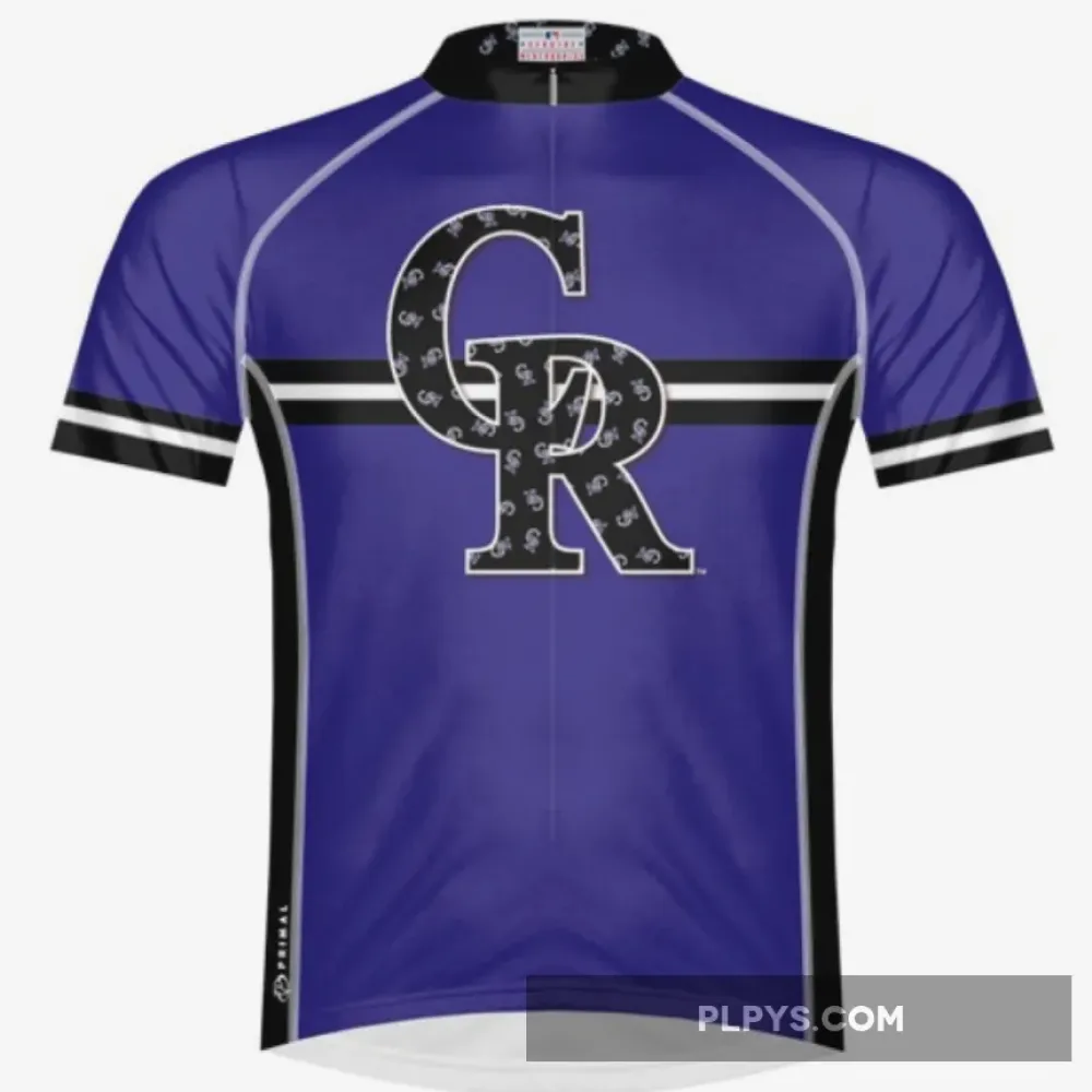 MLB Colorado Rockies Cycling Jerseys