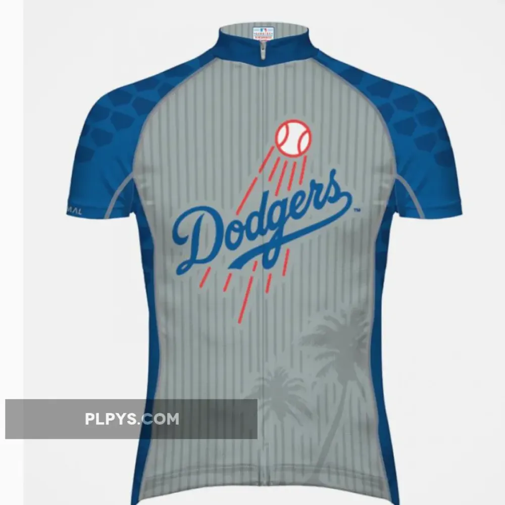 MLB Los Angeles Dodgers Cycling Jerseys