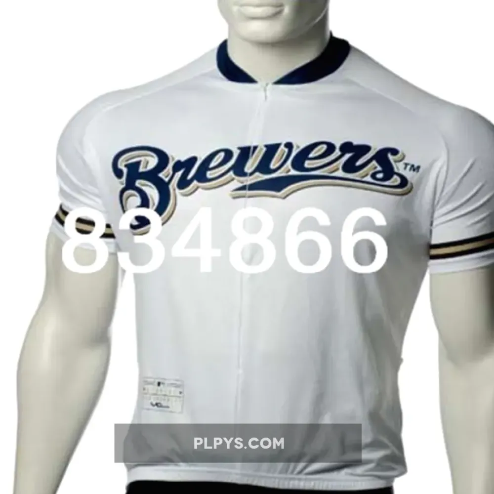 MLB Milwaukee Brewers Cycling Jerseys