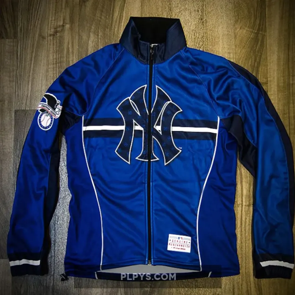 MLB New York Yankees Long Sleeve Cycling Jerseys