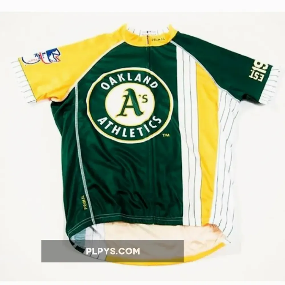 MLB Oakland Athletics Cycling Jerseys