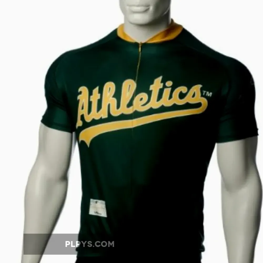 MLB Oakland Athletics Cycling Jerseys