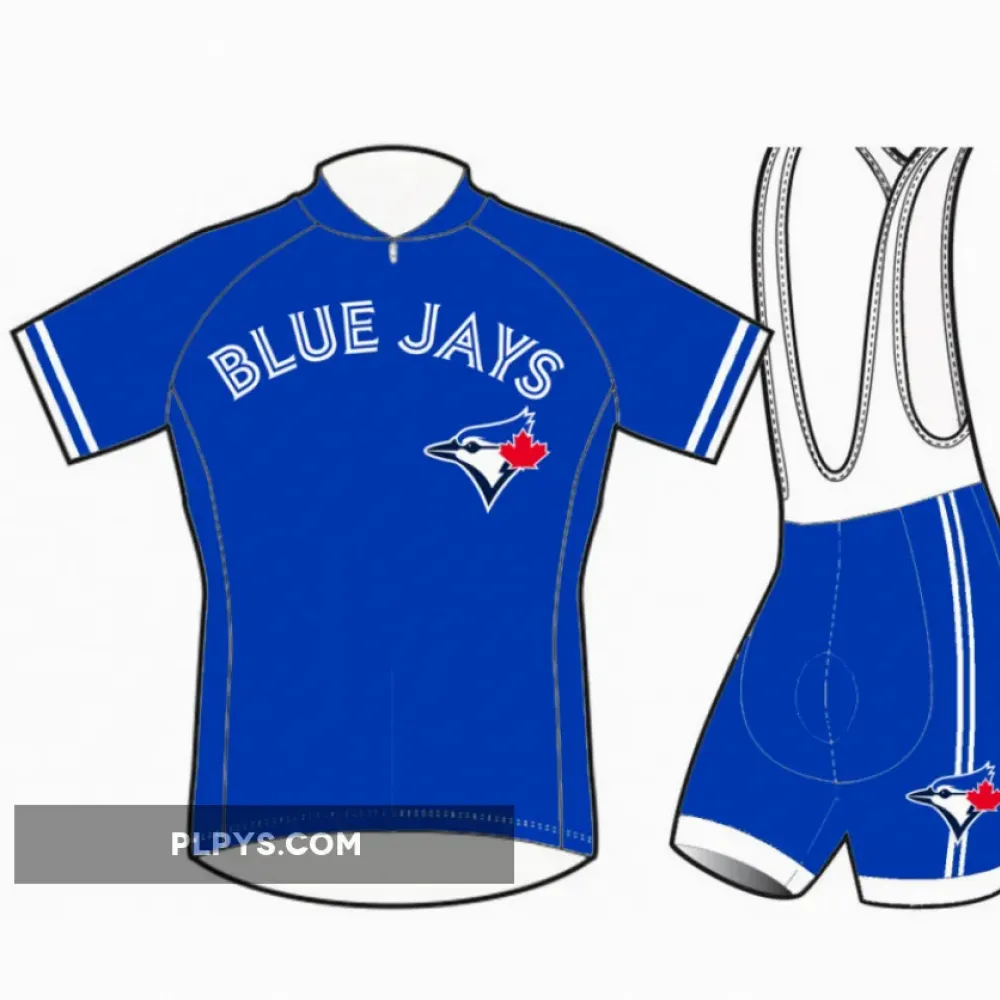 MLB Toronto Blue Jays Cycling Jerseys and (bib) shorts