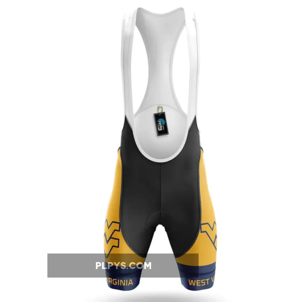 West Virginia University Cycling Bibs