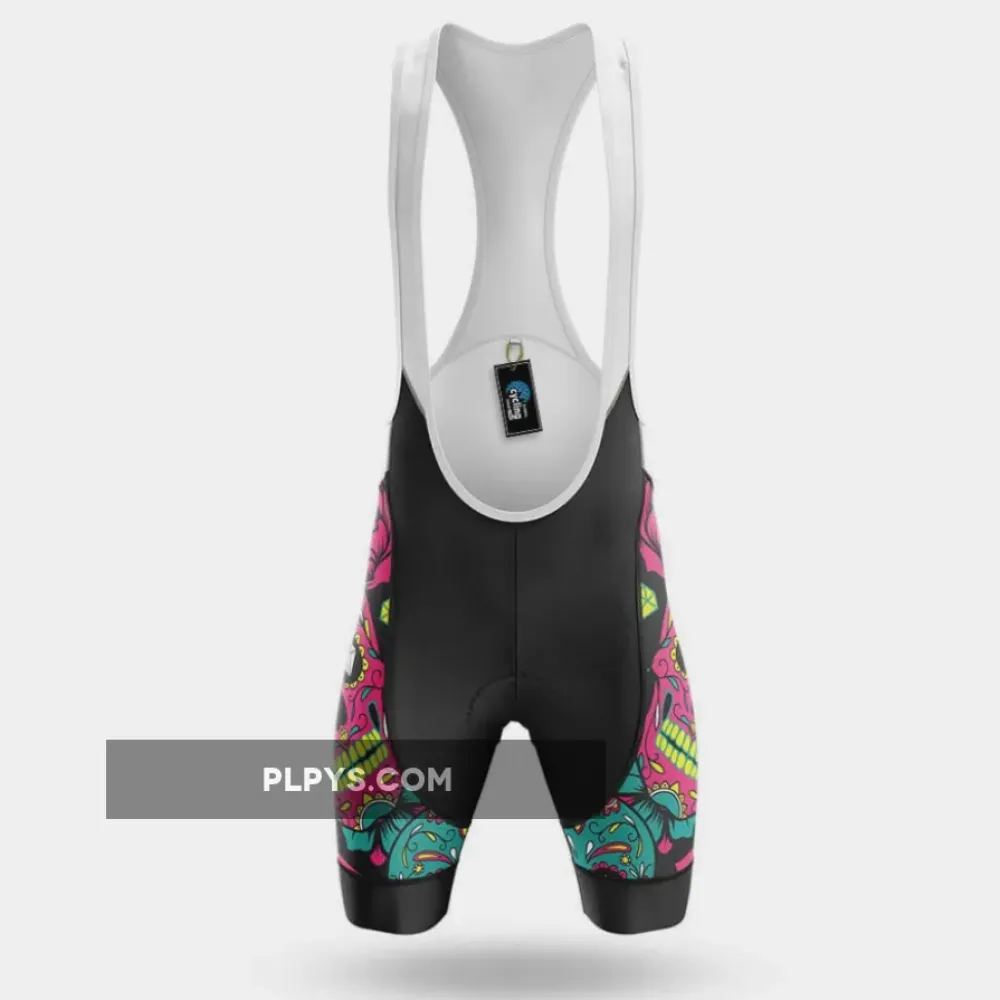 Sugar Skull Cycling Bibs Ver.3