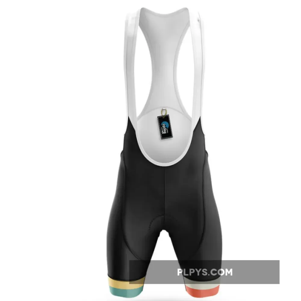 Vegan Vintage Cycling Bibs