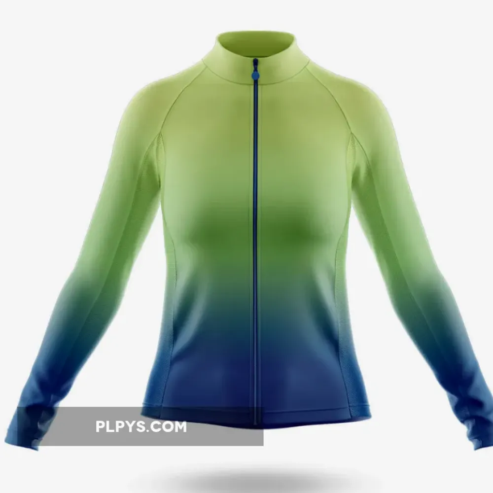 Aura - Women's Long Sleeve Cycling Jersey