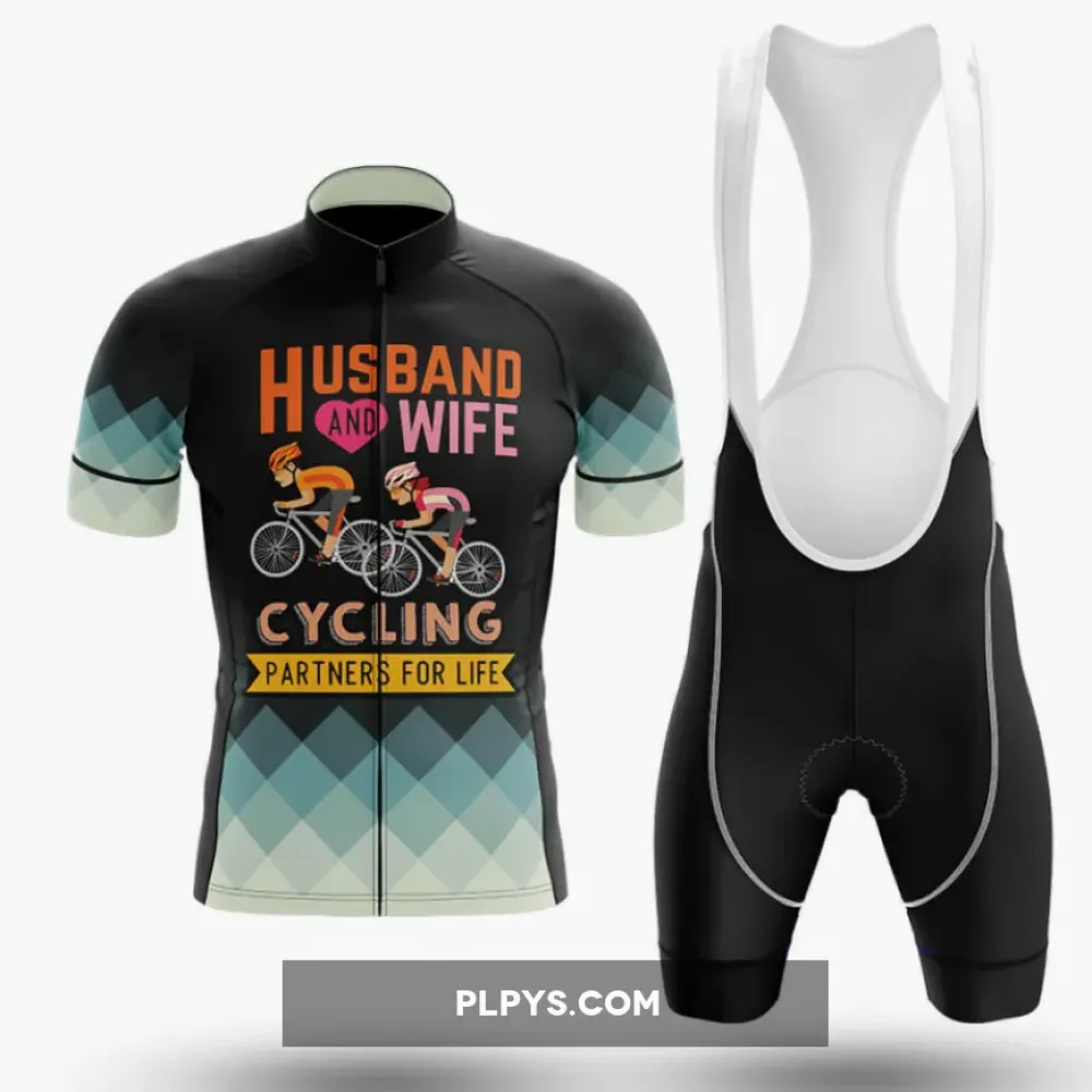 Husband And Wife Cycling Kit Full Set