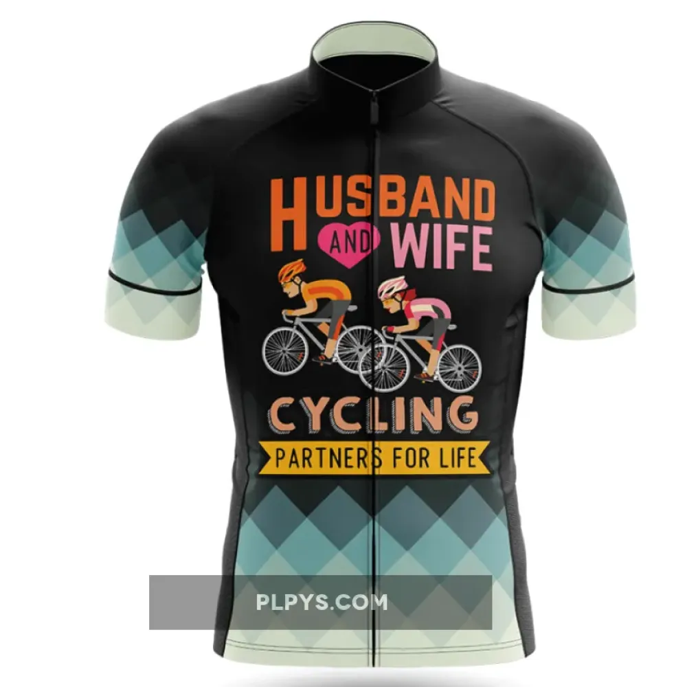 Husband And Wife Cycling Jersey