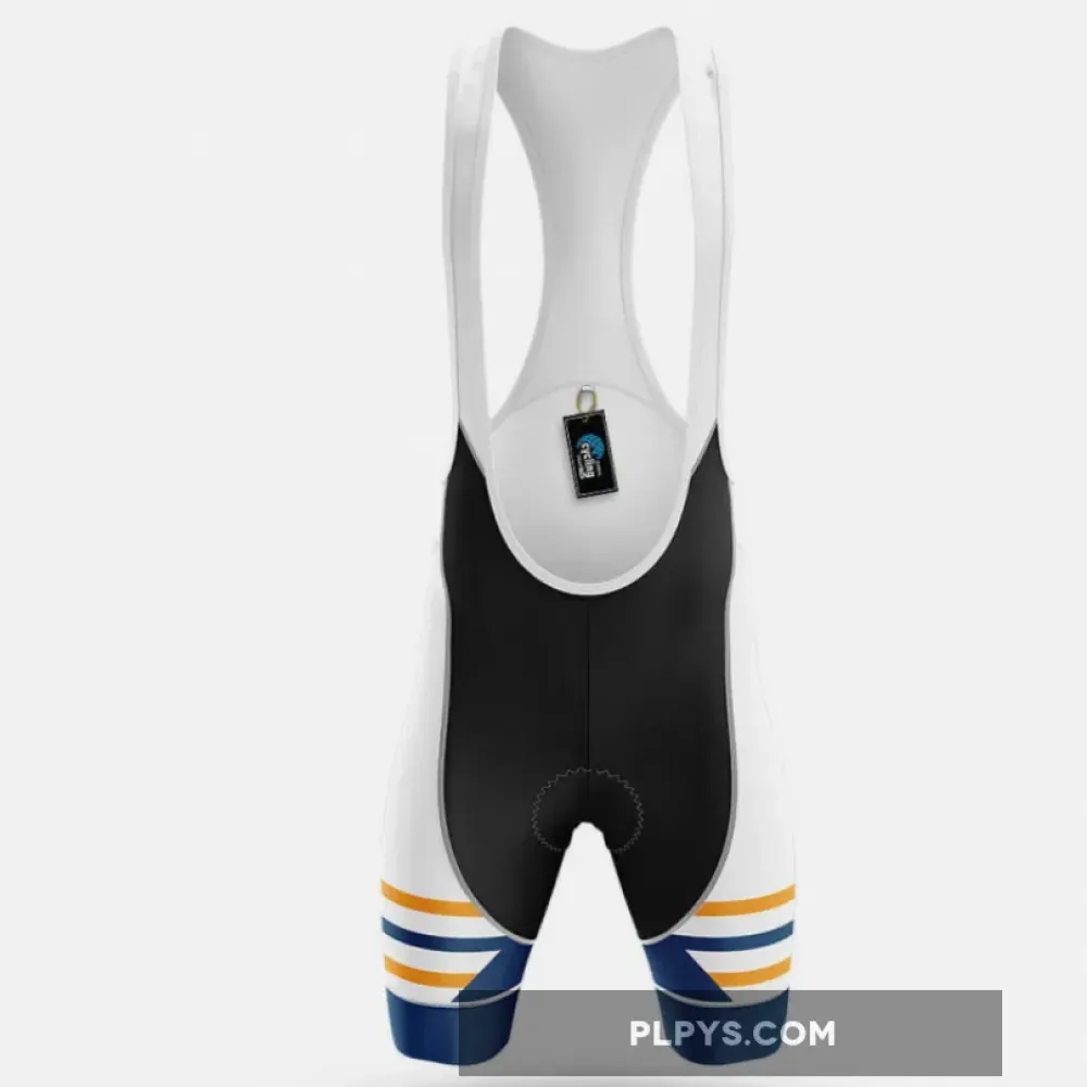 Awesome Grandpa - White Cycling Bibs Ver.3