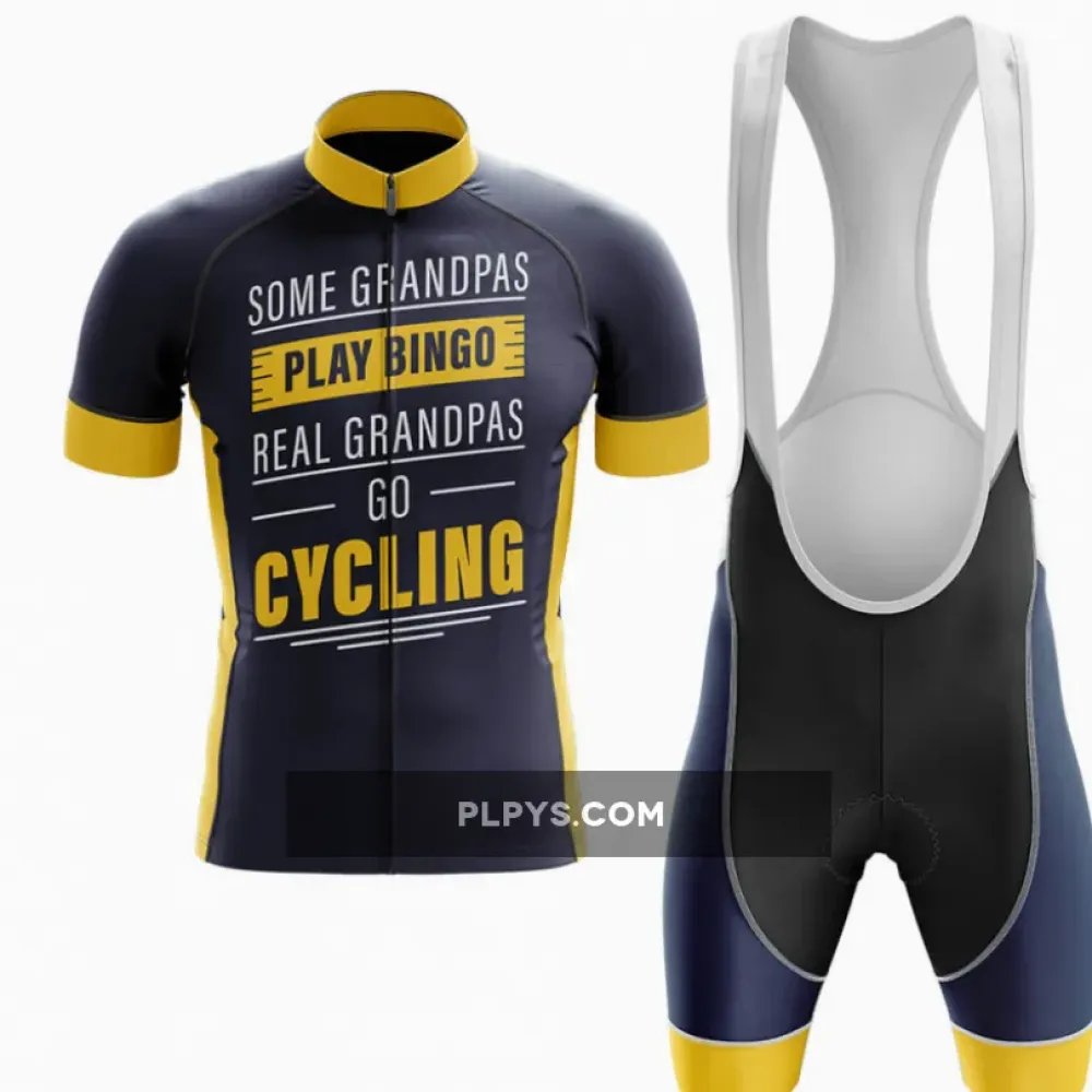 Real Grandpa Cycling Kit Full Set Ver.2