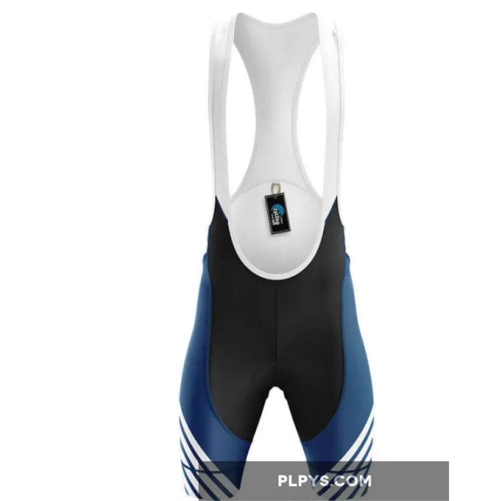 USA Drinking Team - Navy Cycling Bibs
