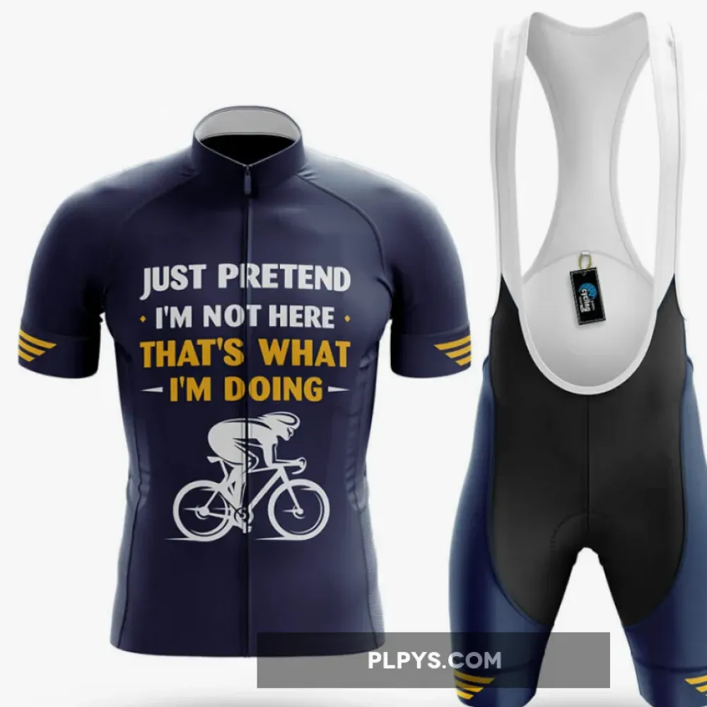 Just Pretend Cycling Kit Full Set
