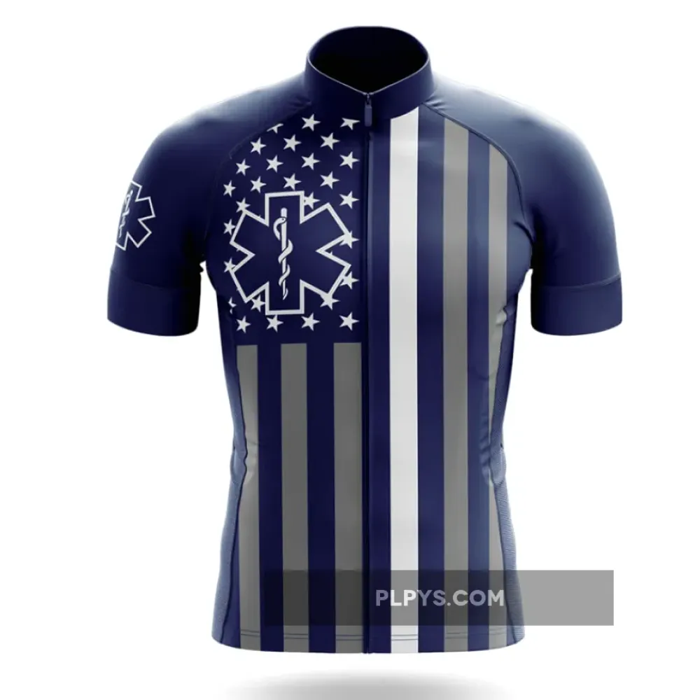 Thin White Line Cycling Jersey Ver.2