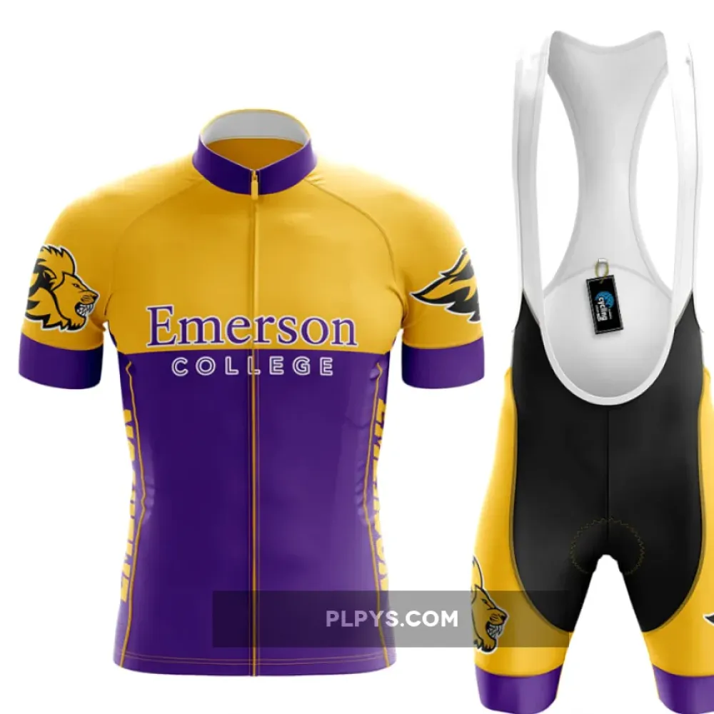 Emerson College Cycling Kit Full Set Ver.2