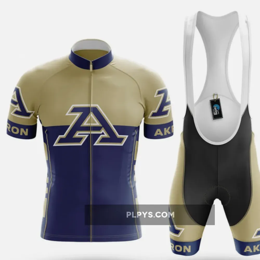 University of Akron Cycling Kit Full Set Ver.2