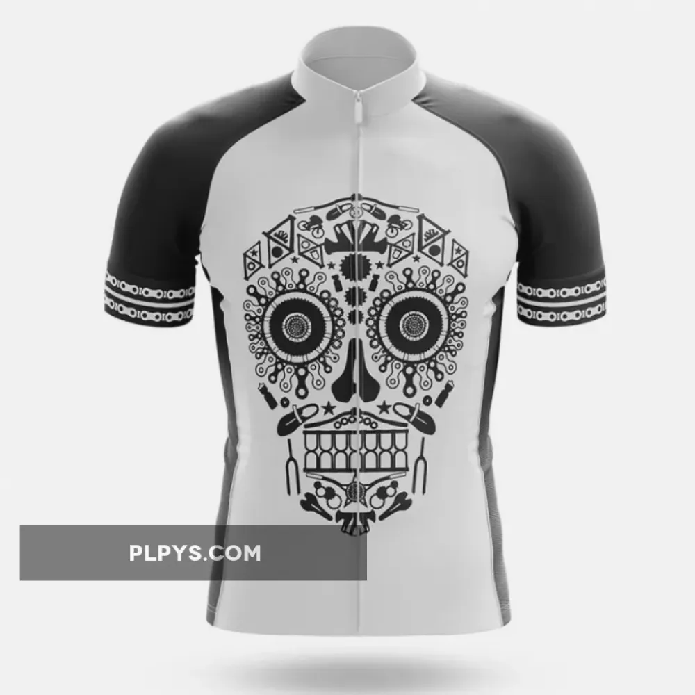 Bike Skull Cycling Jersey