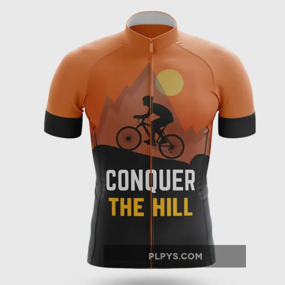 Conquer The Hill Cycling Jersey