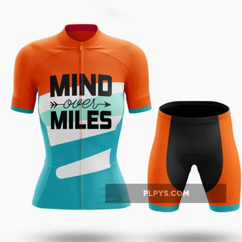 Mind Over Miles - Women - Cycling Kit Full Set