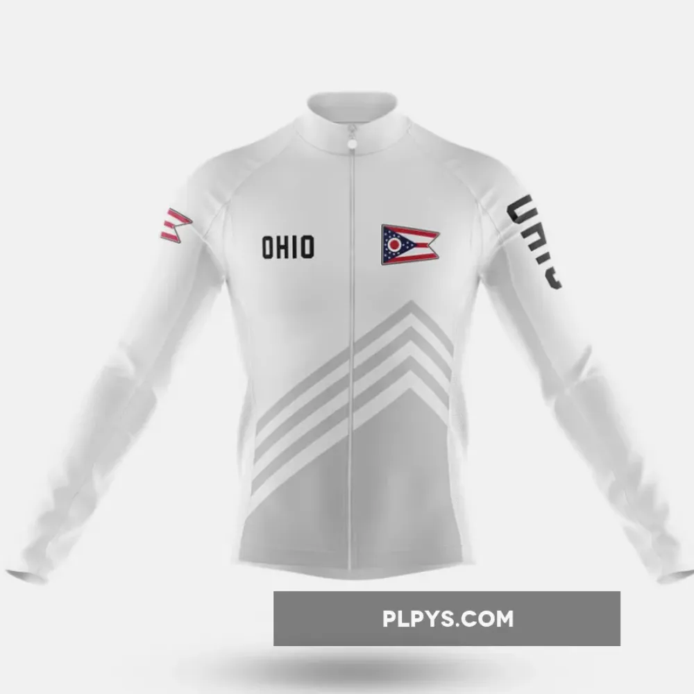 Ohio S4 Long Sleeve Cycling Jersey