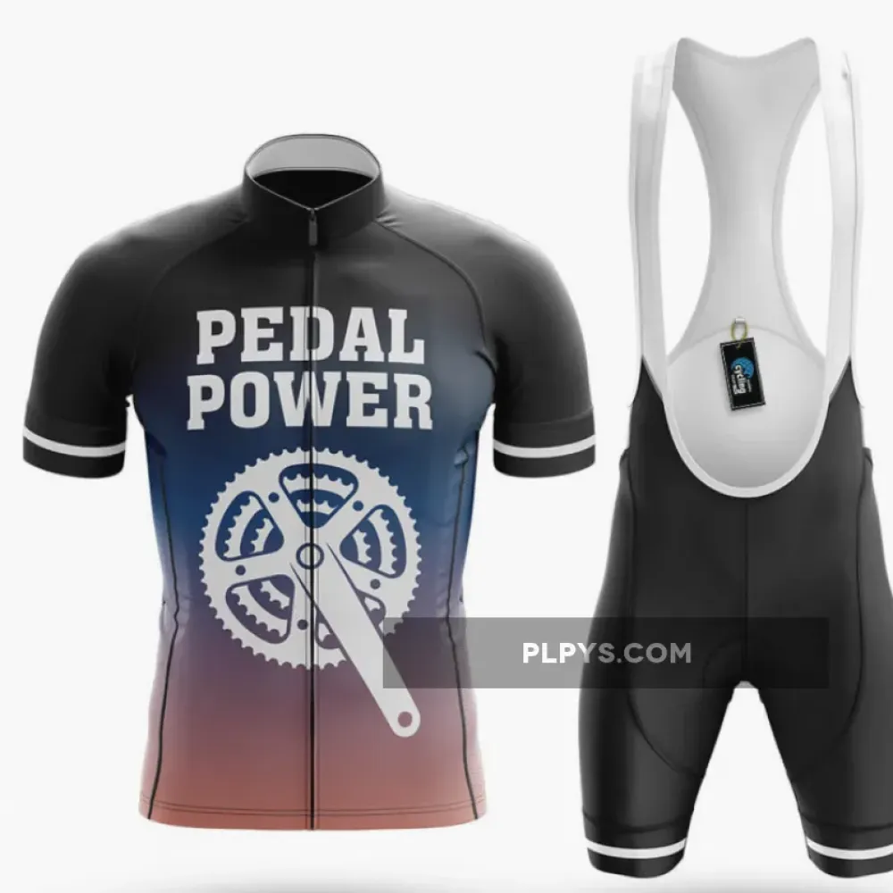 Pedal Power V6 Cycling Kit Full Set