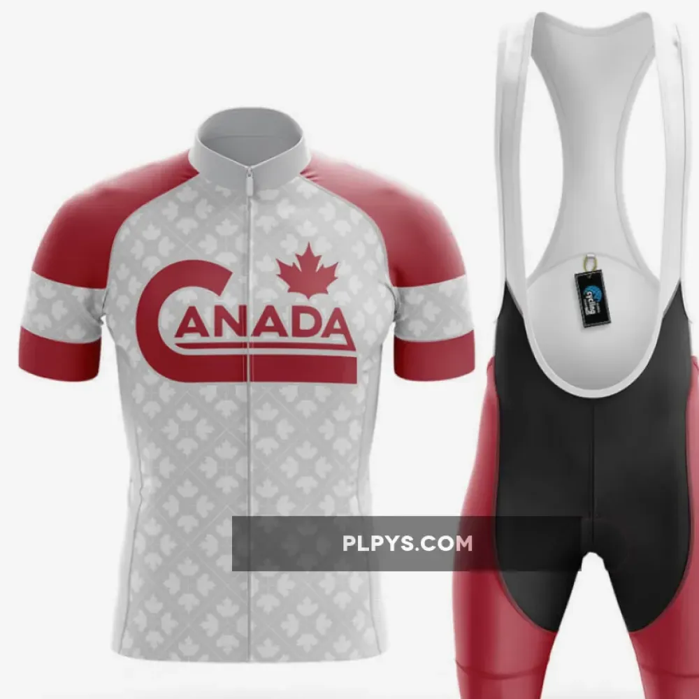 The Maple Leaf Cycling Kit Full Set