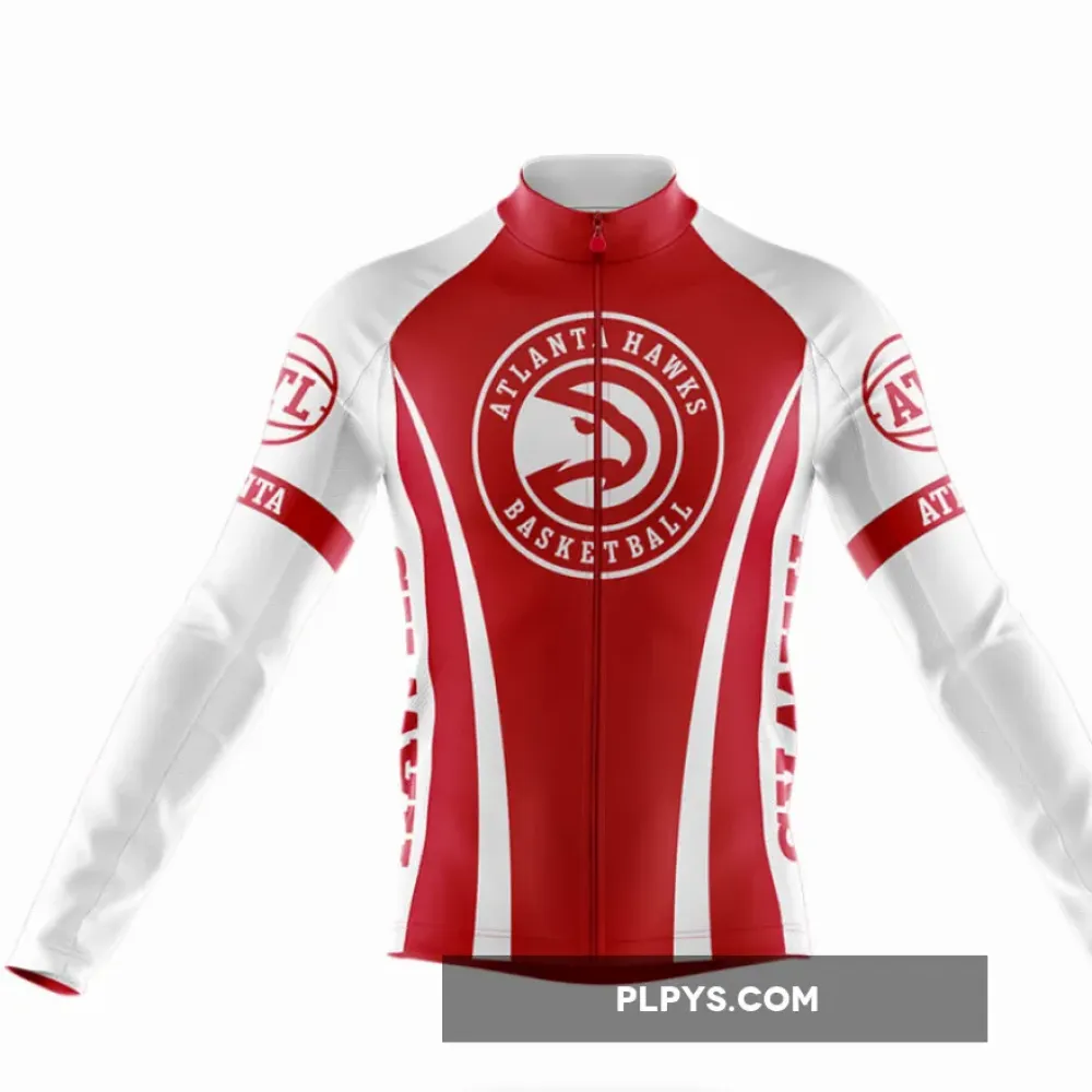 The Hawks Long Sleeve Cycling Jersey