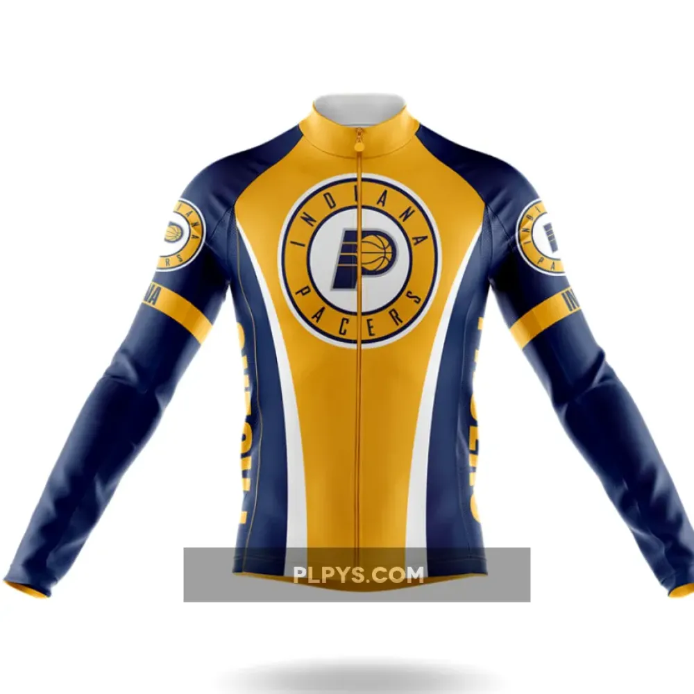 The Pacers Long Sleeve Cycling Jersey
