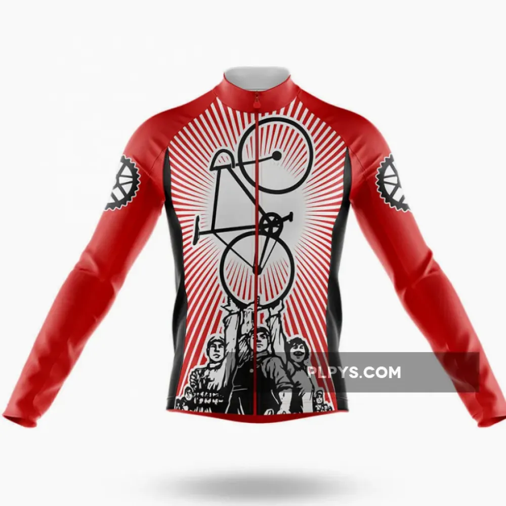 Encourage Cycling Long Sleeve Cycling Jersey