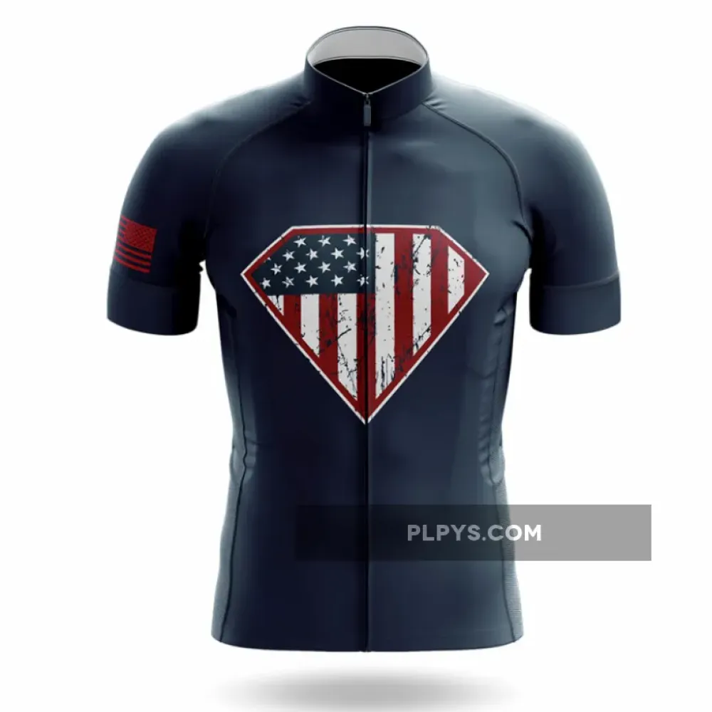 Super Patriot Cycling Jersey