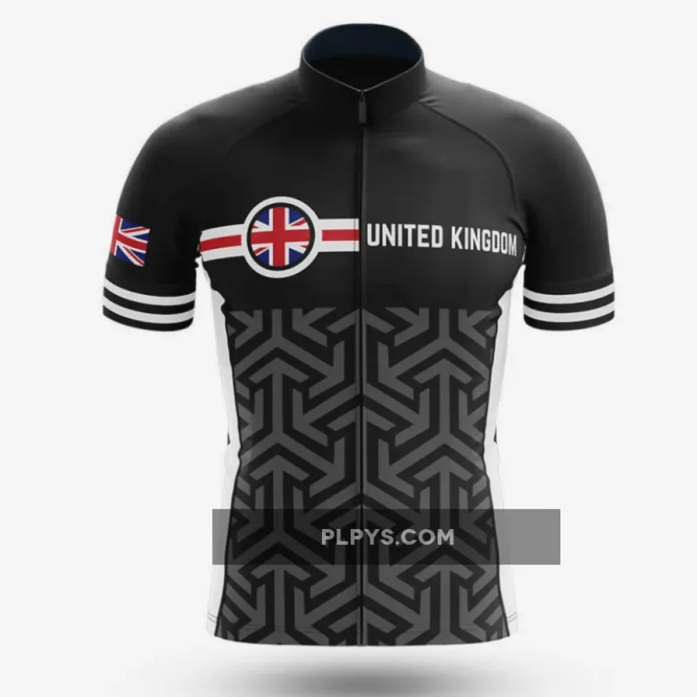 United Kingdom V18 Cycling Jersey