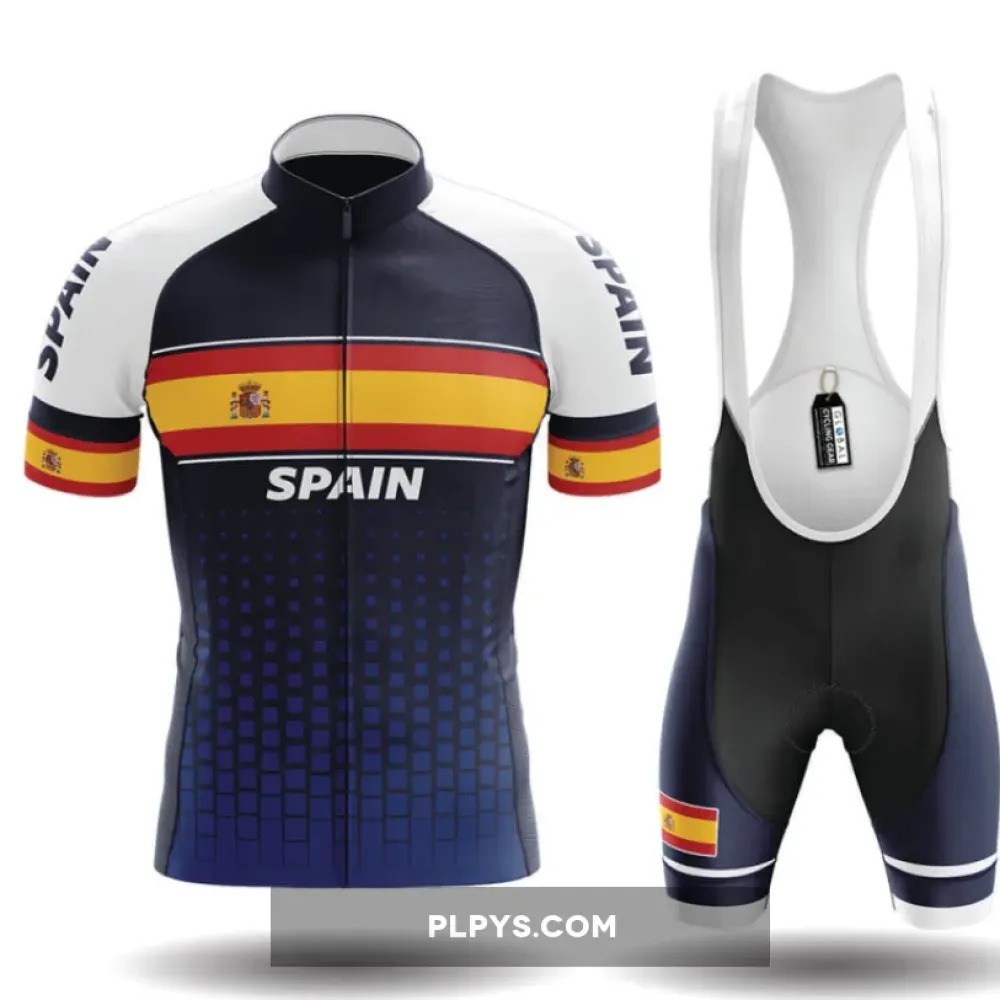 Spain S1 Cycling Kit Full Set