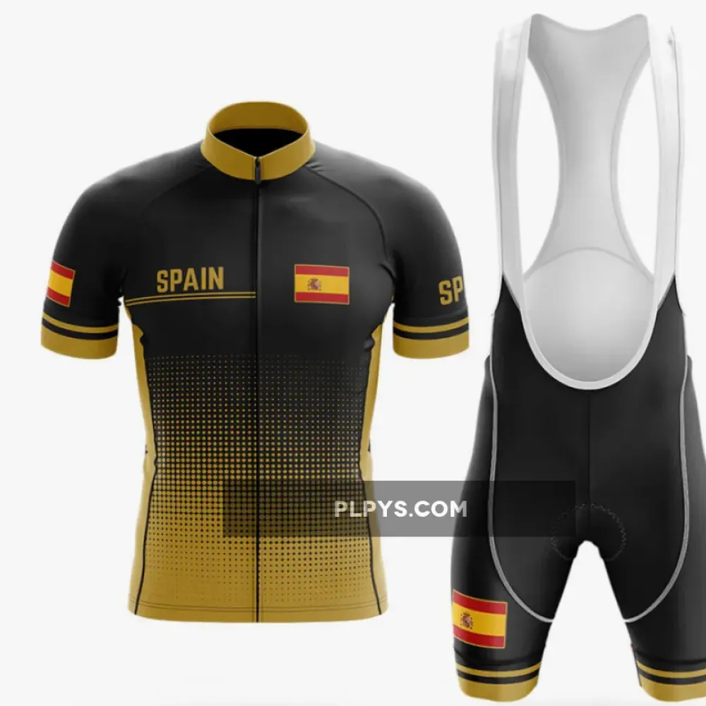 Spain V20 Cycling Kit Full Set