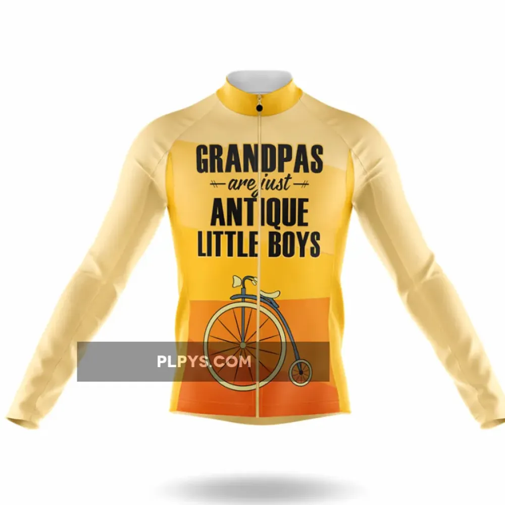 Grandpas V4 Long Sleeve Cycling Jersey