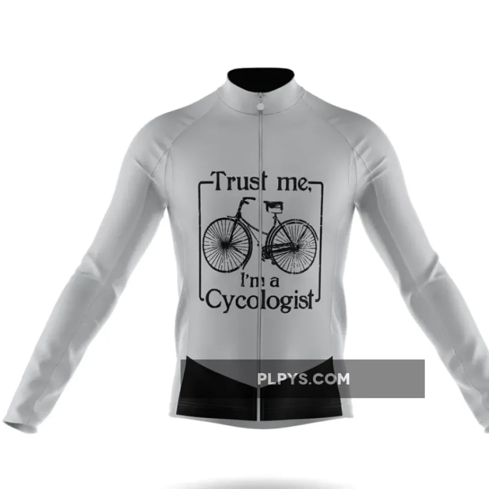 Trust Me Long Sleeve Cycling Jersey