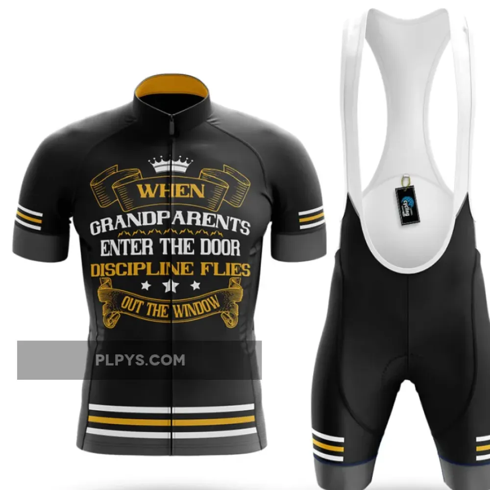 Grandparents Enter Cycling Kit Full Set