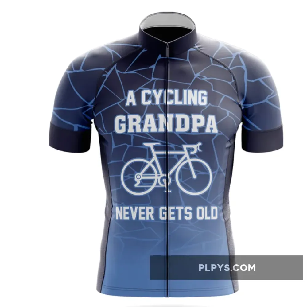 Cycling Grandpa V9 Cycling Jersey