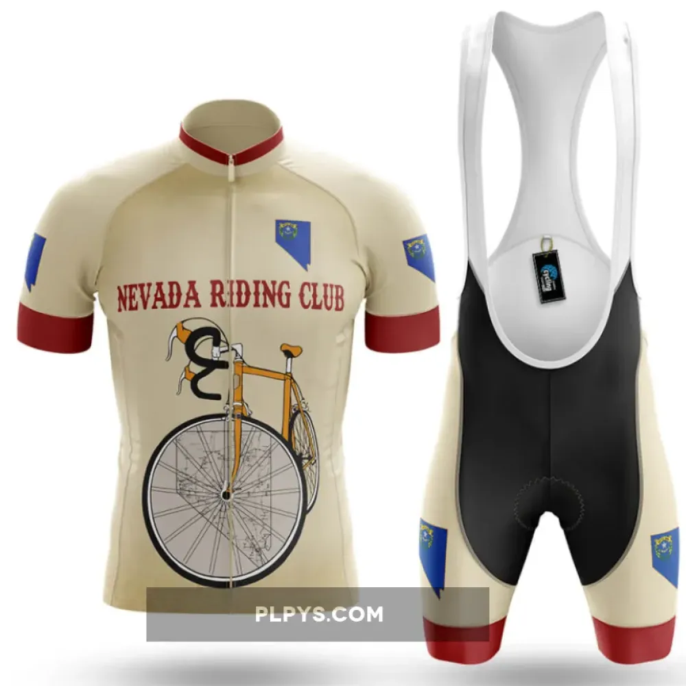 Nevada Riding Club Cycling Kit Full Set