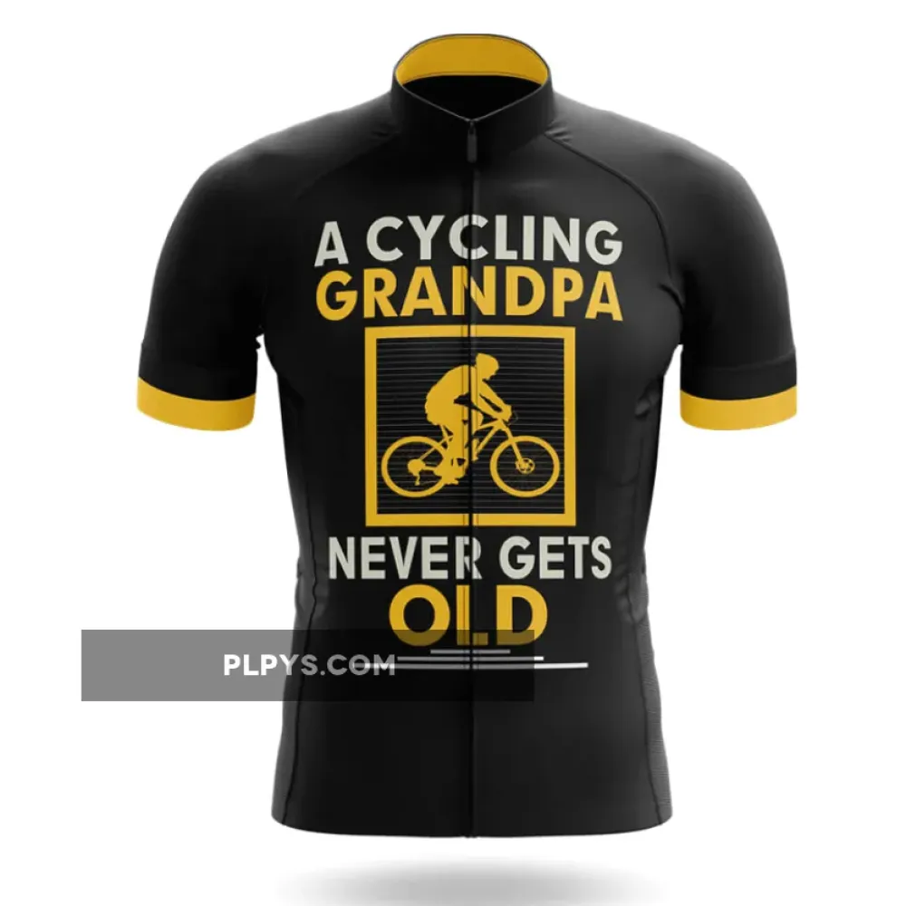 Cycling Grandpa V6 Cycling Jersey