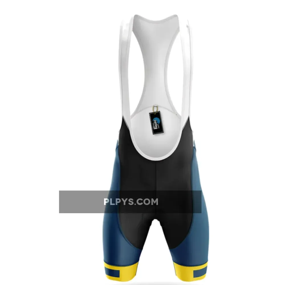 Cycling Grandpa Voice Cycling Bibs