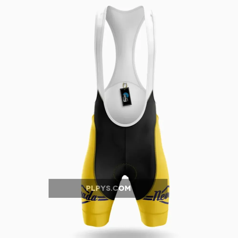 Nevada Symbol Cycling Bibs