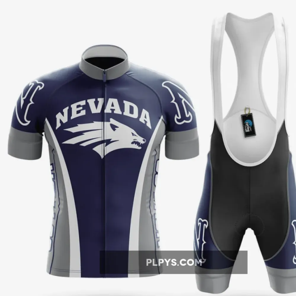 University of Nevada Cycling Kit Full Set