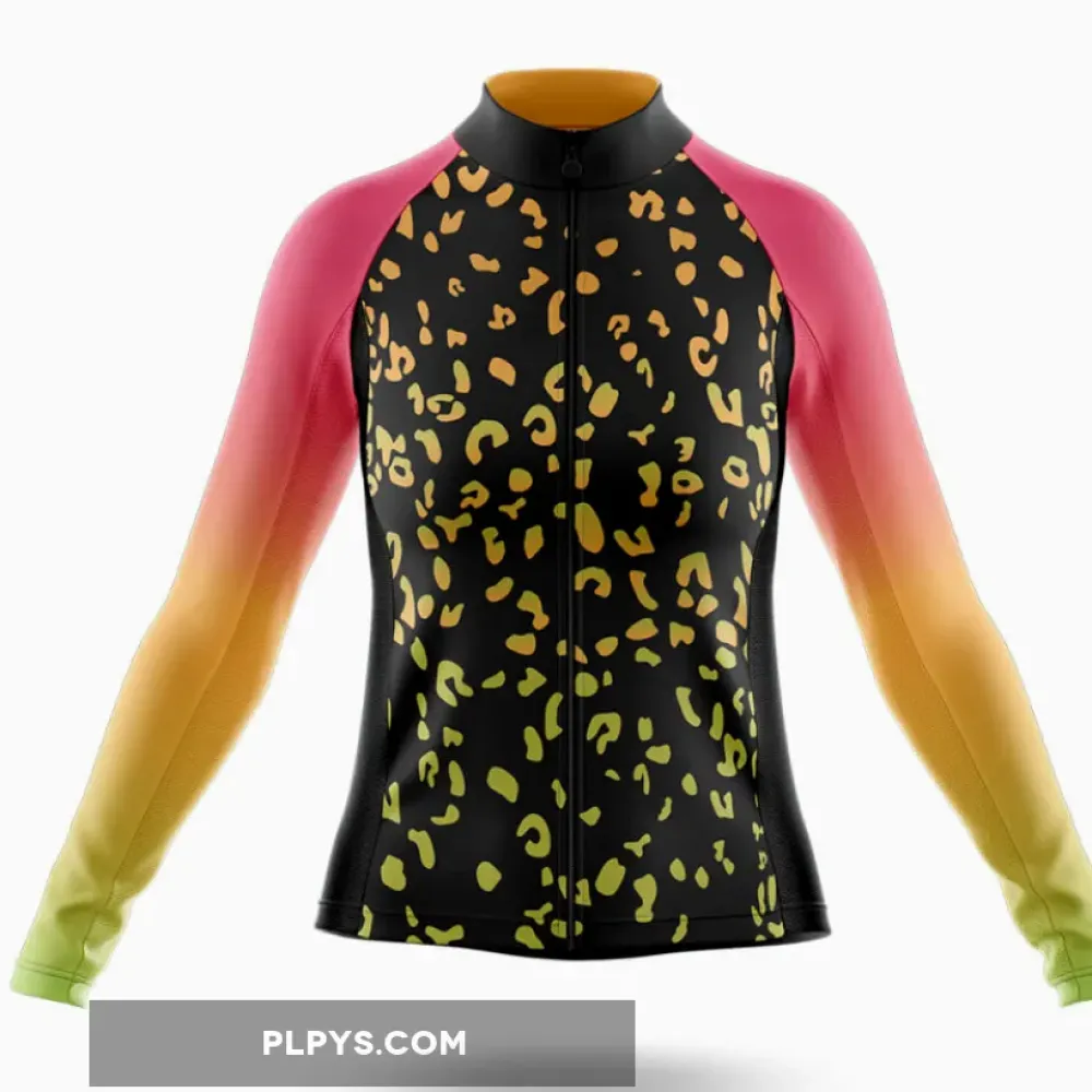 Shine - Women's Long Sleeve Cycling Jersey