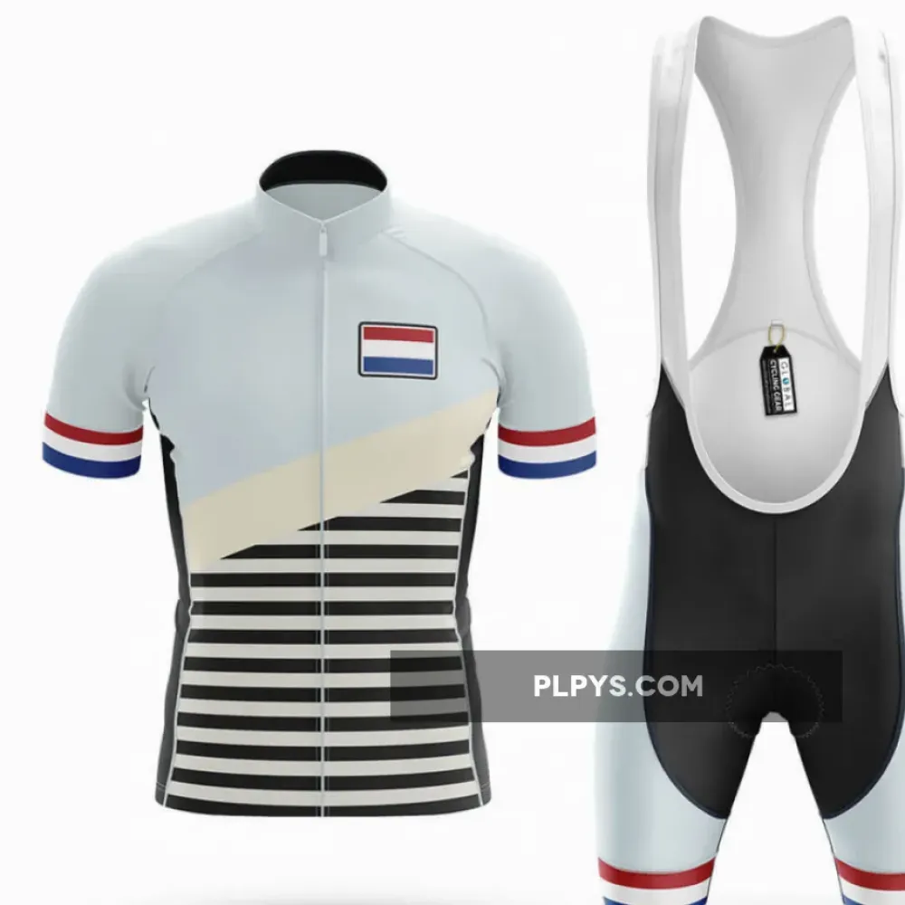 Netherlands S3 Cycling Kit Full Set