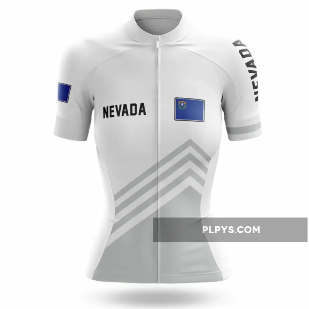 Nevada S4 White - Women - Cycling Jersey