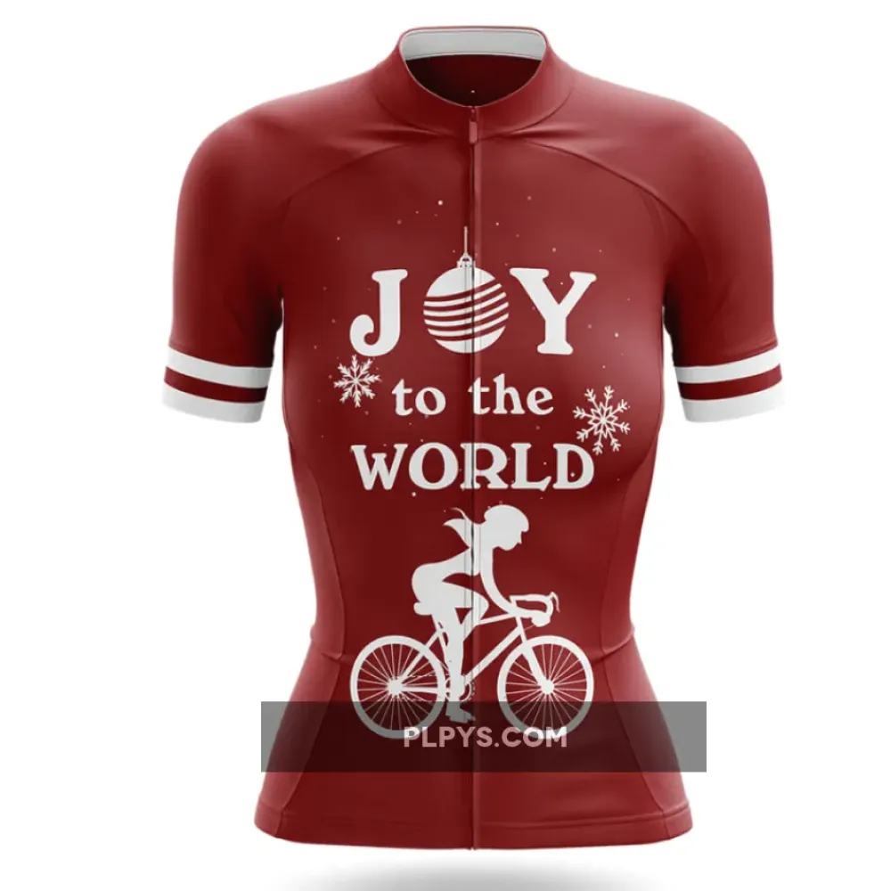 Joy To The World - Women - Cycling Jersey