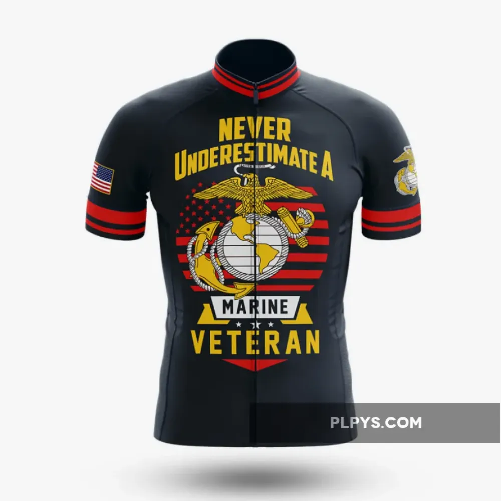 USMC Premium Cycling Jersey / Style 4