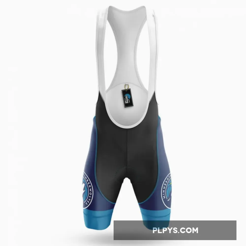 Timberwolves Cycling Bibs